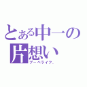 とある中一の片想い（プ－ペライフ．）