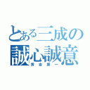 とある三成の誠心誠意（秀吉第一）