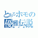 とあるホモの優雅伝説（漢の鏡）