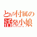 とある付属の活発小娘（ハツラツガール）