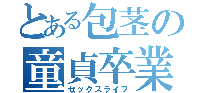 とある包茎の童貞卒業（セックスライフ）