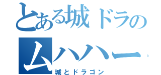 とある城ドラのムハハーン（城とドラゴン）