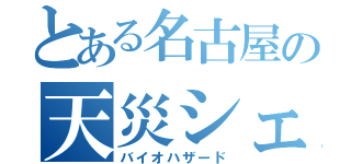 とある名古屋の天災シェフ（バイオハザード）