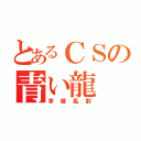 とあるＣＳの青い龍（拿槍亂射）