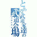 とある武道家達の武道会場（コロシアム）