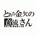 とある金欠の意流さん（闇魔麗の背後）