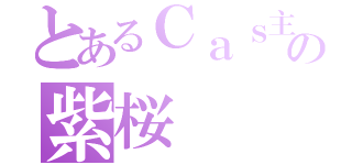 とあるＣａｓ主の紫桜（）