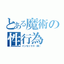 とある魔術の性行為（インセックス（笑））