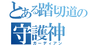 とある踏切道の守護神（ガーディアン）