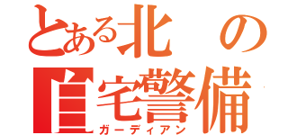 とある北の自宅警備員（ガーディアン）