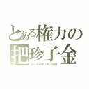 とある権力の把珍子金（カジノ大統領やパチンコ総理）