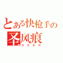 とある快枪手の圣风痕（渣渣基佬）