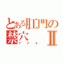 とある肛門の禁穴Ⅱ（アナル）