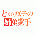 とある双子の姉弟歌手（ボーカロイド）