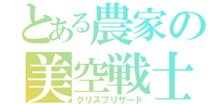 とある農家の美空戦士（グリスブリザード）