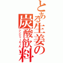 とある生姜の炭酸飲料Ⅱ（ジンジャーエール）