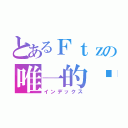 とあるＦｔｚの唯一的你（インデックス）