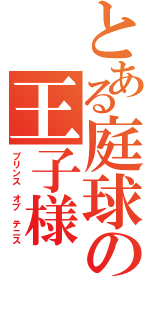 とある庭球の王子様（プリンス　オブ　テニス）