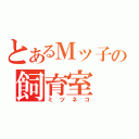 とあるＭッ子の飼育室（ミツネコ）