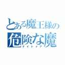 とある魔王様の危険な魔術（ナイトメア）