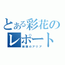 とある彩花のレポート（緋弾のアリア）