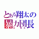 とある翔太の暴力団長（台 翔太）