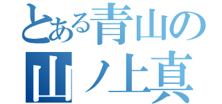 とある青山の山ノ上真央（）