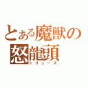 とある魔獣の怒龍頭（ドリューズ）