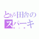 とある田舎のスパーキング（厨二病）