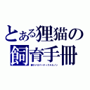 とある狸猫の飼育手冊（愛のメガパーティクルカノン）