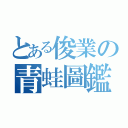 とある俊業の青蛙圖鑑（）