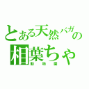 とある天然バガの相葉ちゃん（動物園）