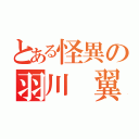 とある怪異の羽川 翼（）