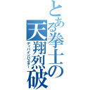 とある拳士の天翔烈破（ディバインバスター）