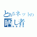 とあるネットの晒し者（野獣先輩）