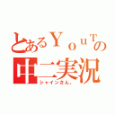 とあるＹｏｕＴｕｂｅの中二実況者（シャインさん。）