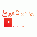 とある２２２２２のɂ（ＷｐＯ）