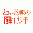 とある灼眼の徒打ち手（フレイムヘイズ）