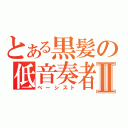 とある黒髪の低音奏者\r\nⅡ（ベーシスト）