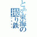 とある東海の撮り鉄（いろどり）