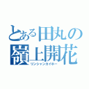 とある田丸の嶺上開花（リンシャンカイホー）