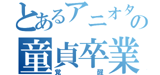 とあるアニオタの童貞卒業（覚醒）