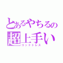 とあるやちるの超上手い絵（ゴッドトレス）