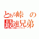 とある峠の最速兄弟（赤城レッドサンズ）