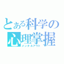 とある科学の心理掌握（メンタルアウト）