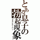 とある息子の勃起現象Ⅱ（コカンアッパー）