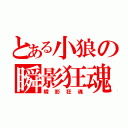 とある小狼の瞬影狂魂（瞬影狂魂）