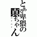 とある卑猥の真ちゃん（ハァハァ）