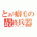 とある癖毛の最終兵器（ビッグバン）