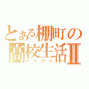 とある棚町の高校生活Ⅱ（アマガミ）